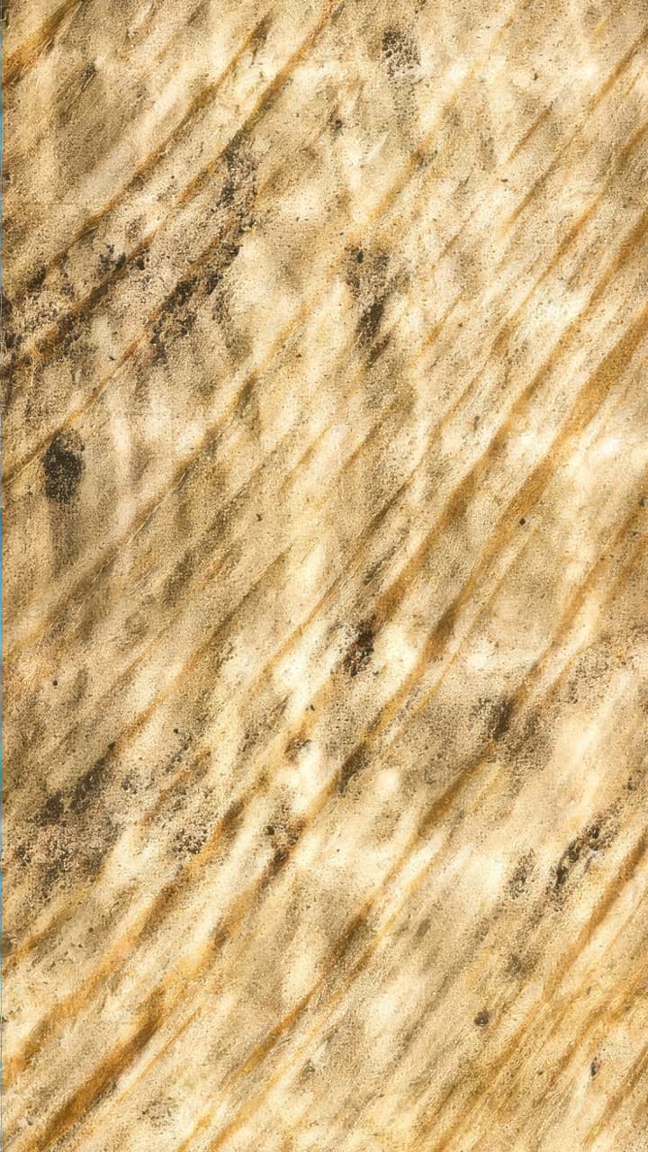 Каменный шпон Ocean Black Светопрозрачный с подсветкой